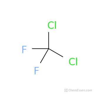 DICHLORODIFLUOROMETHANE Formula - CCl2F2 - Over 100 million chemical ...