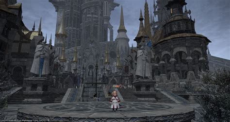 A Tank and a Healer.: Heavensward: Exploring ishgard