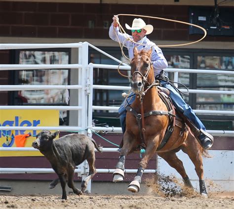 PHOTOS: Calgary Stampede rodeo: Day 1 action - LiveWire Calgary