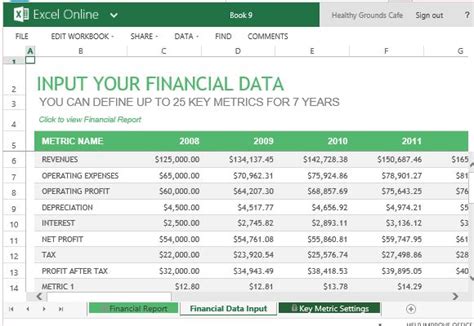 5 Financial Report Templates - Excel PDF Formats