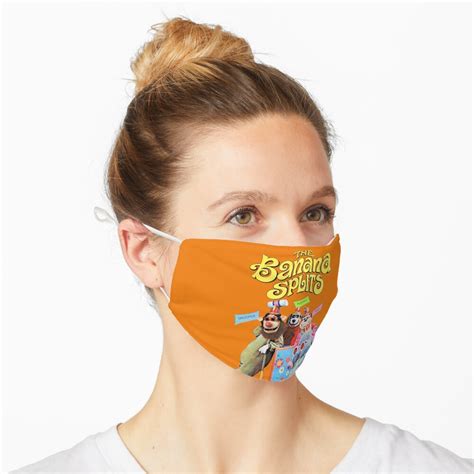 "The Banana Splits Retro Cast - Drooper Fleegle Bingo Snorky" Mask for Sale by 90snerd | Redbubble