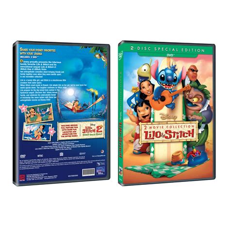 Lilo & Stitch - 2 Movie Collection (DVD) - Poh Kim Video