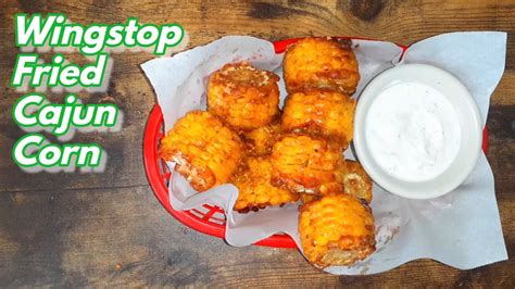 Wingstop Fried Cajun Corn, Easy Homemade Air-Fry Recipe - YouTube