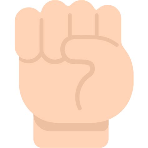 Raised Fist Emojis Emoji Raised Fist And Smiley Fist Emoji Png | Images and Photos finder