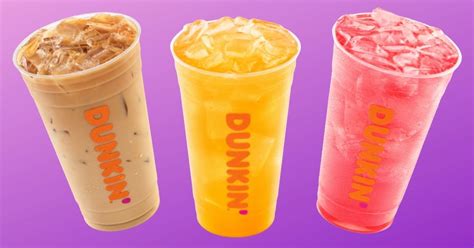 The Dunkin' Donuts Spring Menu for 2022 Has Arrived - Let's Eat Cake