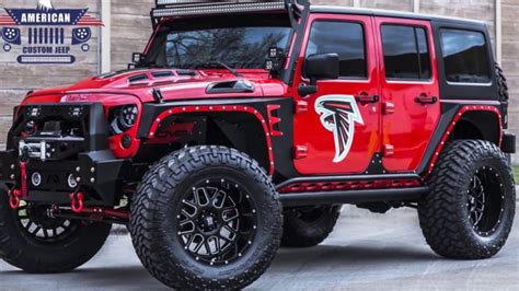 2017 Jeep Wrangler Heavy Custom By American Custom Jeep – Yo ... |