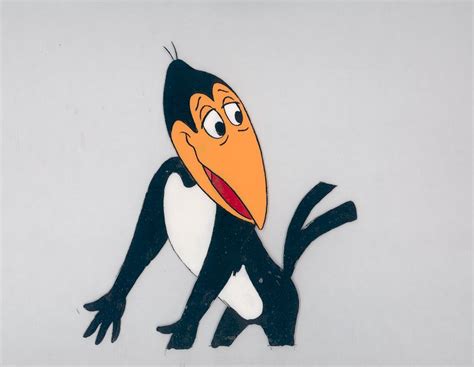 Heckle and Jeckle Production Cel - ID: 117heckle01 | Van Eaton Galleries