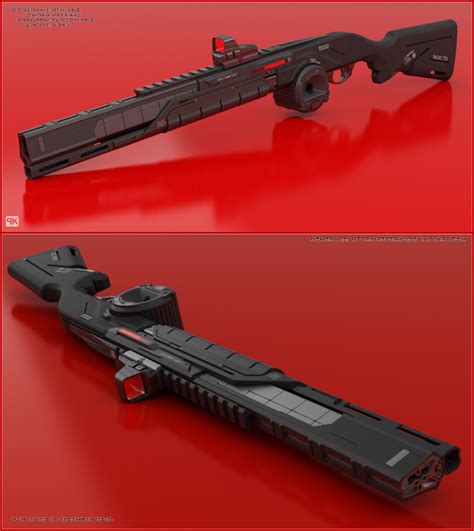 Sci Fi Weapons, Weapon Concept Art, Armor Concept, Weapons Guns, Fantasy Weapons, Armas Airsoft ...