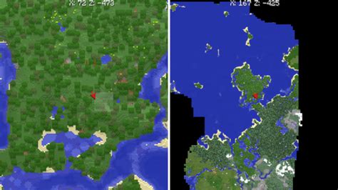 Xaero’s World Map (1.21) | Minecraft Mods