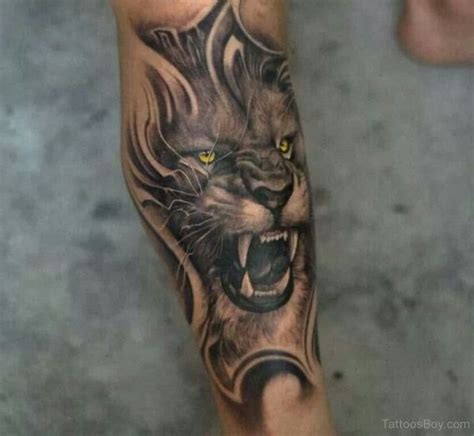 14+ Angry Lion Tattoo Designs & Ideas - PetPress