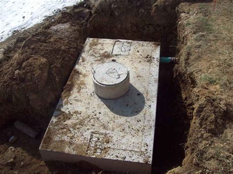 Concrete Septic Tank Design