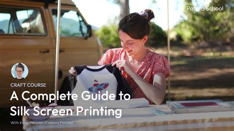 A Complete Guide to Silk Screen Printing