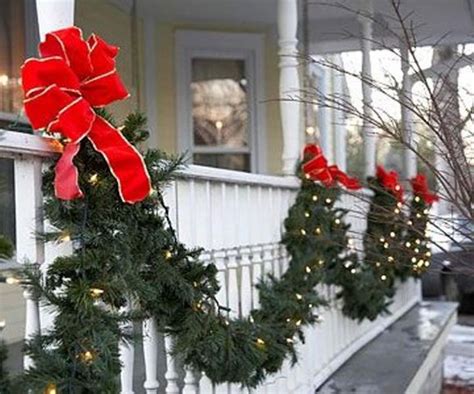 30+ Christmas Lights Porch Railing – DECOOMO