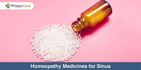 Amoxicillin for Sinus Infection: Uses, Side Effects, and Dosage - Pristyn Care