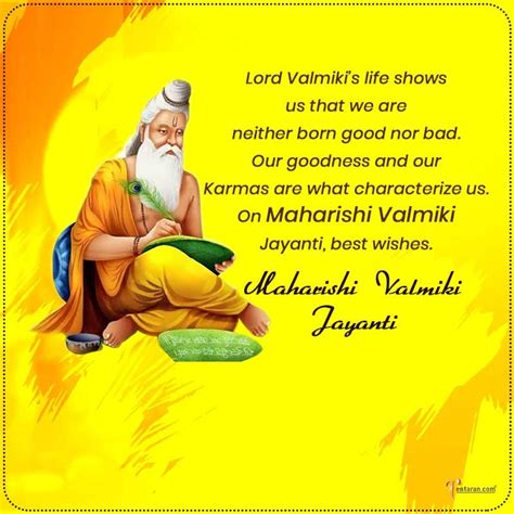 Maharishi Valmiki Jayanti Messages Wishes Quotes Images 2022 | Image quotes, Wish quotes, Wishes ...