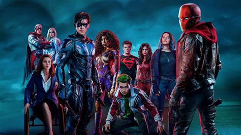 Titans Season 4: Release Date, Cast, And More For The Returning DC ...