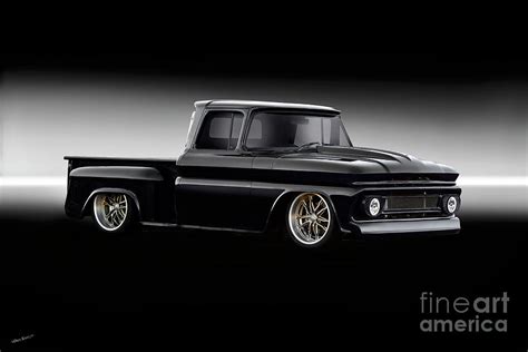 1965 Chevrolet C10 Stepside Pickup Photograph by Dave Koontz - Pixels