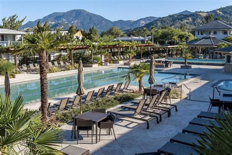 Calistoga Spa Hot Springs Hotel Review, Napa Valley, California ...