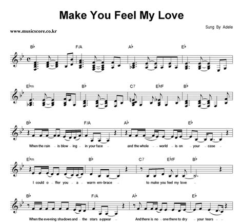 Adele Make You Feel My Love Album