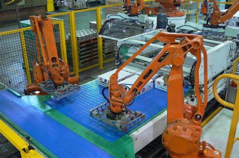 Industrial Robot Manufacturers | Precision Electric | Industry News