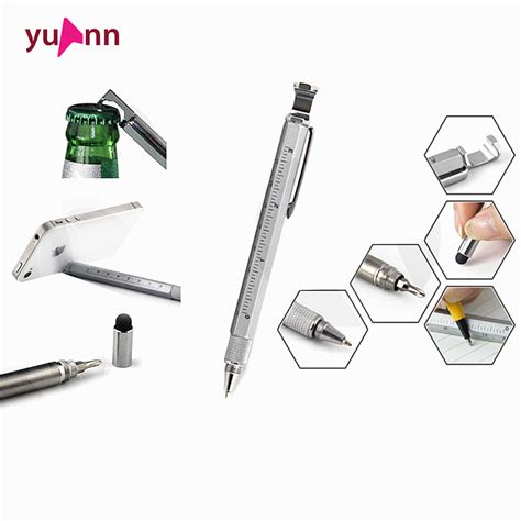 WRITING INSTRUMENTS » Metal Pen » YD-Pen 001 5 In 1 Multi Tool Stylus ...