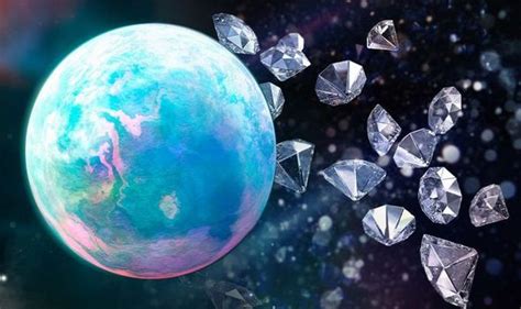 Space news: Carbide planets could be made of diamonds 'unlike anything ...