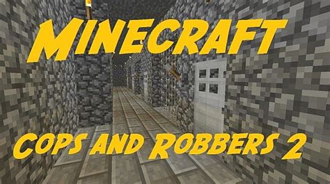 Minecraft Cops and Robbers - Alternate Map Minecraft Project