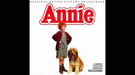 Annie - Tomorrow - YouTube