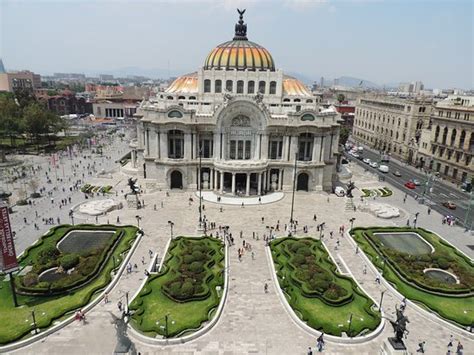 Beautiful Building - Palacio de Bellas Artes, Mexico City Traveller ...