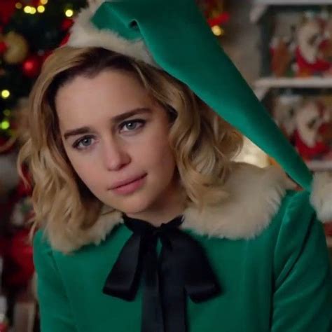 Icon Emilia clarke ( last Christmas) | Emilia clarke, Emilia clarke ...