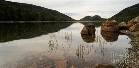 Jordan Pond Evening Photograph by Nando Lardi - Fine Art America