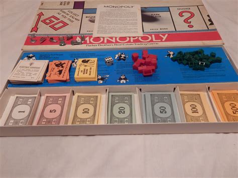 Vintage monopoly game - ventureshaval