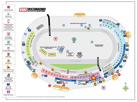 talladega seating chart | Bruin Blog