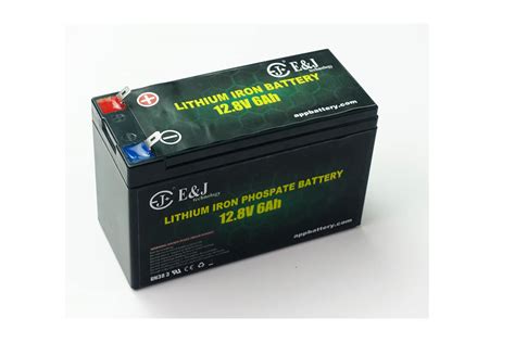 12.8V 6Ah Lithium Iron Phosphate Battery pack - Advanced Professional ...