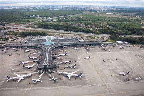 Timeline: 60 years of Moscow's Sheremetyevo International Airport - Airport Industry Review ...