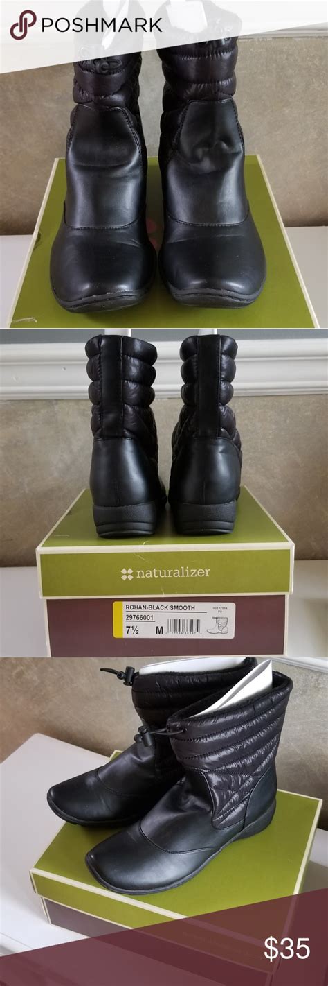 Naturalizer Rohan Boots 7.5 Naturalizer Black boots size 7.5. EUC only ...