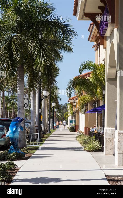 Street Scene Venice Art Center, SEA Venice Public Arts Project, Dolphins and Turtles Fiberglass ...