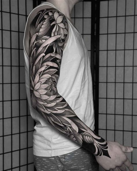 Tổng Hợp 26 Arm Sleeve Tattoo Men Update - Bmxracingthailand.com