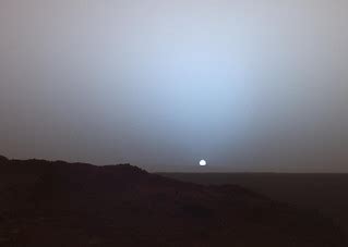 Martian Sunset | Date: 19 May 2006 NASA's Mars Exploration R… | Flickr