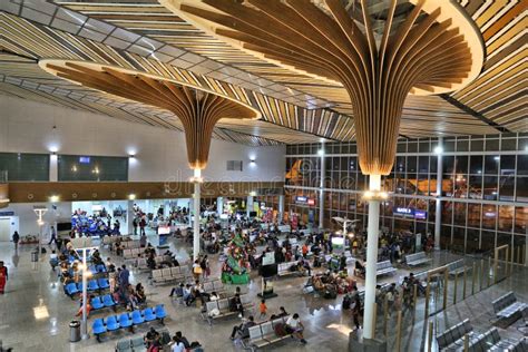 Puerto Princesa Airport Terminal Exterior, Palawan, Philippines, Nov 23 ...