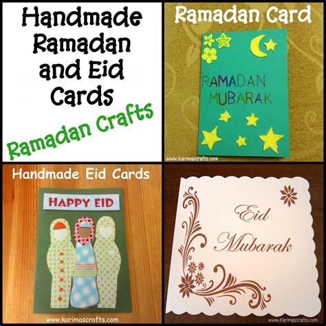 Karima's Crafts: Designing Ramadan and Eid Cards - 30 Days of Ramadan ...