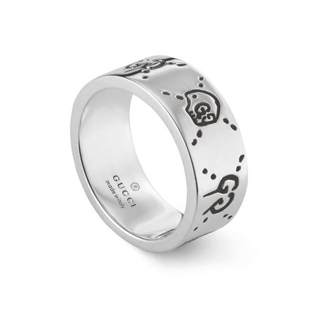 Gucci Ghost Ring in Silver (Metallic) - Lyst