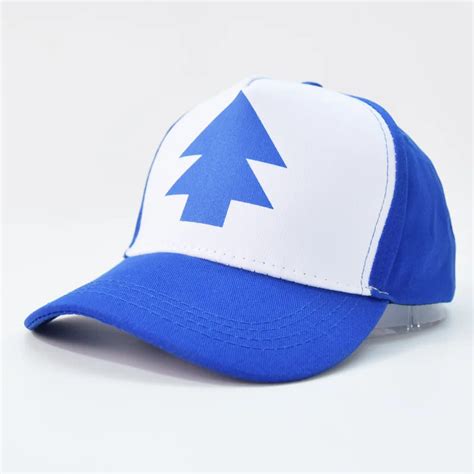 Gravity Falls Dipper Pines Cosplay Hats Dipper Baseball Caps Cosplay Accessories Hat Canvas Caps ...