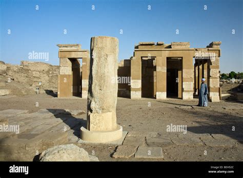 Temple on Elephantine Island, Aswan, Egypt Stock Photo - Alamy