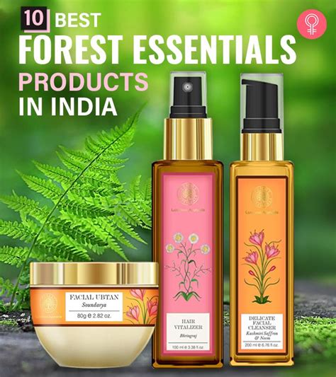 10 Best Forest Essentials Products In India (2021)