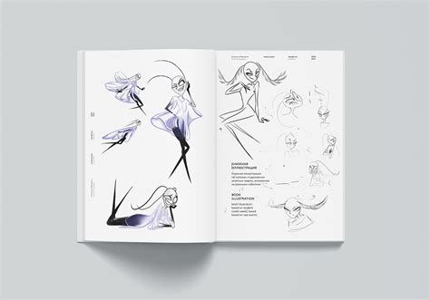 Portfolio book on Behance