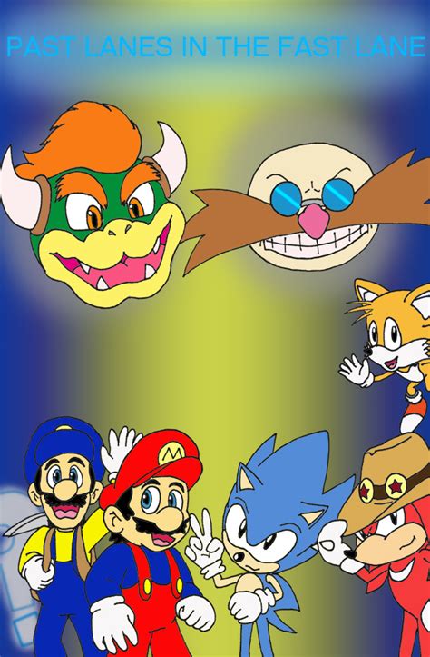 Mario and Sonic Movies Meet- Promo by RedBlueIsCool on DeviantArt