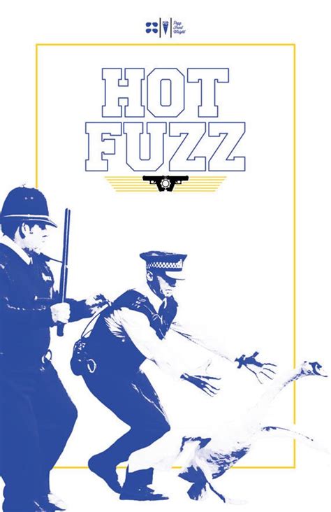 Hot Fuzz Film Poster | Etsy