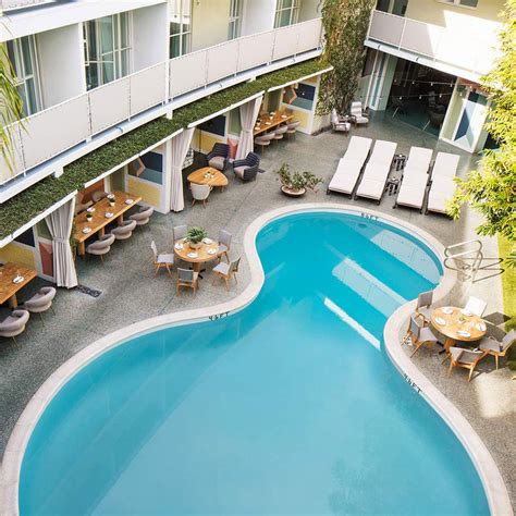 Avalon Hotel Beverly Hills (Los Angeles Area, California) 91 Hotel Reviews | Tablet Hotels