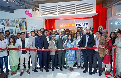 Danube Home’s showroom opened in city – The News Times